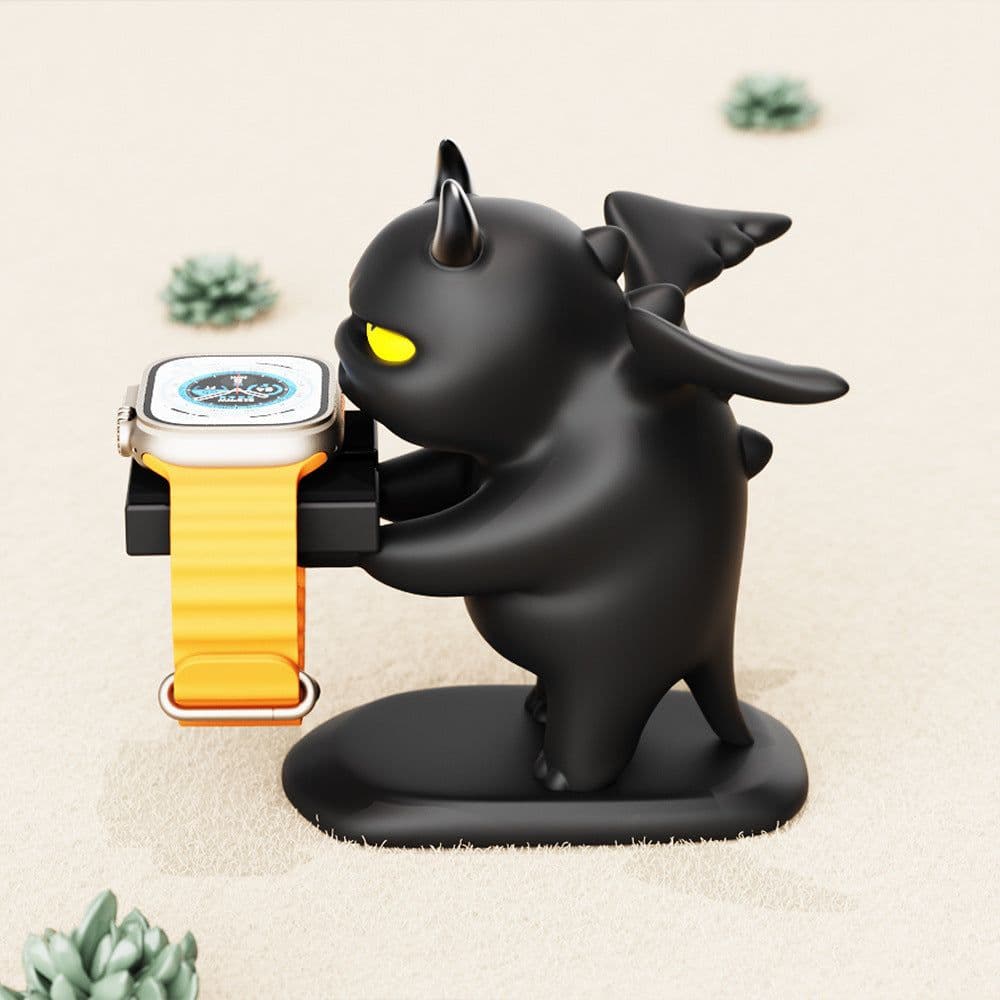 image-Suitable for iWatch Charging Stand Creative Cute