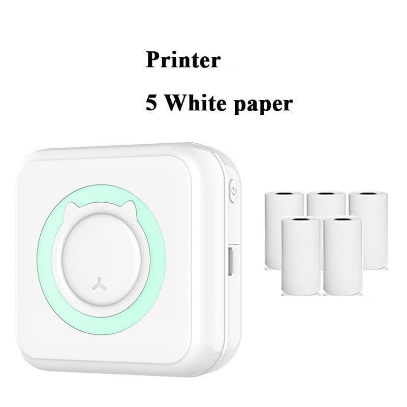 image-C15 Portable Mini Thermal Printer