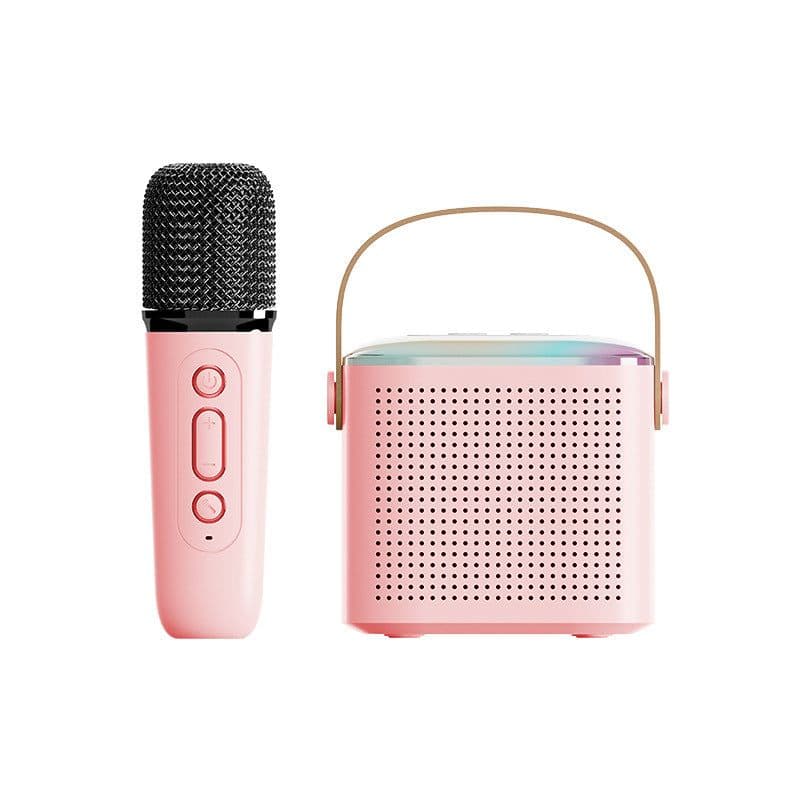 image-Taikoo Bluetooth Karaoke Speaker - 3 Speakers, Waterproof Microphone, 1200-2000mAh