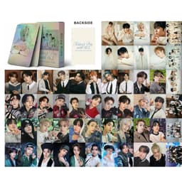 image-SK Stray Kids Album Cards - Bang Chan, Lee Know, Hyunjin