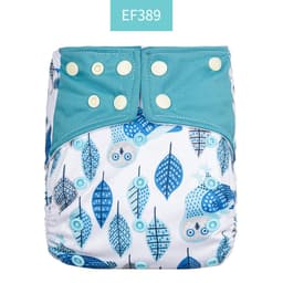 image-Happyflute Cloth Diaper - Waterproof, Anti-Leakage, One Size Fits All
