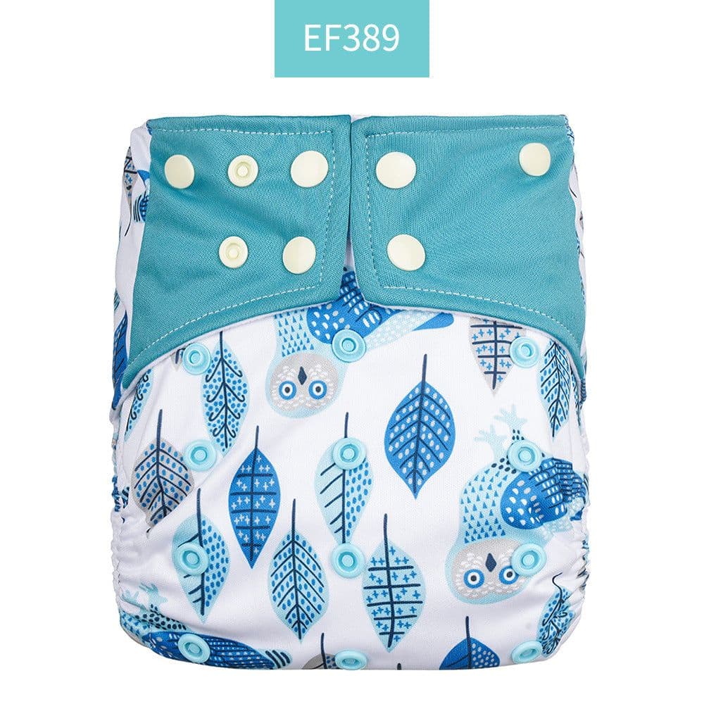 image-Happyflute Cloth Diaper - Waterproof, Anti-Leakage, One Size Fits All