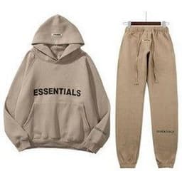 image-FEAR OF GOD ESSENTIALS Hoodie Yellow XXXL