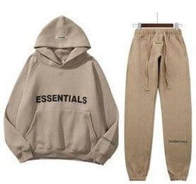 image-FEAR OF GOD ESSENTIALS Hoodie Yellow XXXL