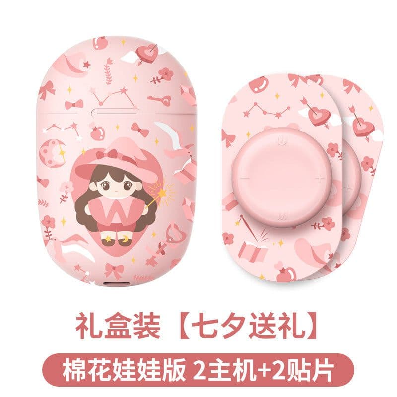 image-Lefan Portable Cervical Massager Patch - Back Waist Leg