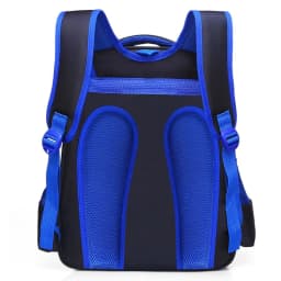 image-Sly Bird Cartoon School Bag - Red, Toddler Boy 3D Superman