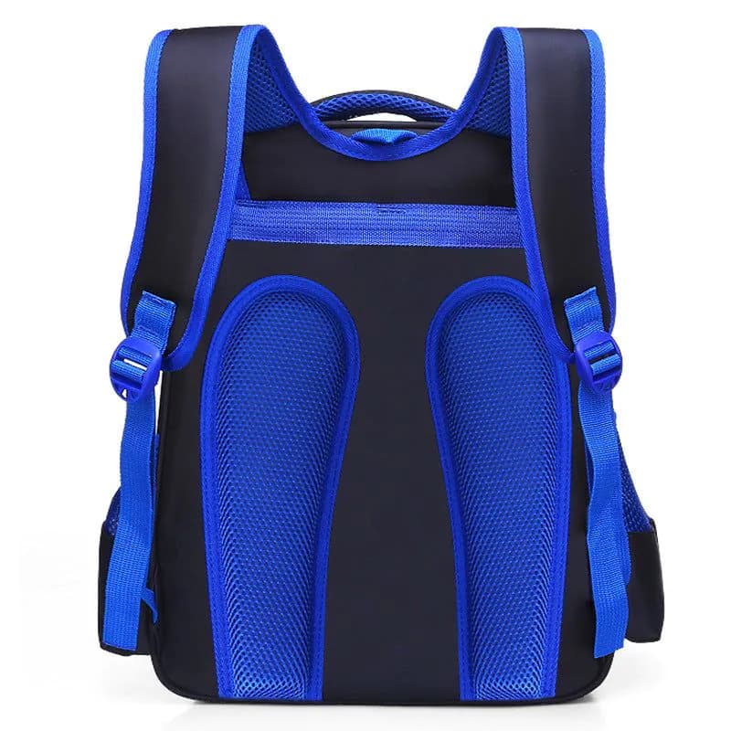 image-Sly Bird Cartoon School Bag - Red, Toddler Boy 3D Superman