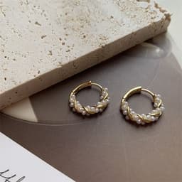 image-Yongcheng S925 Sterling Silver Hoop Earrings 2022 New Trend
