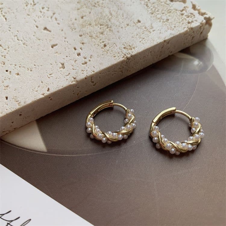 image-Yongcheng S925 Sterling Silver Hoop Earrings 2022 New Trend
