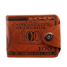 image-XINBAN Men's Wallet PU11 Black Magnetic Buckle