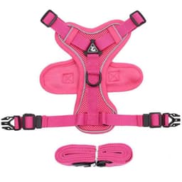 image-Beckett Dog Harness Vest - Brown XL Reflective
