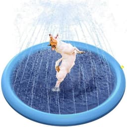 image-Spot Pet Spray Mat Folding Dog Swimming Pool