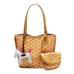 image-Ladies PU Tote Bag - Large Capacity, Brown, Street Fashion