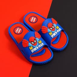 image-Kids Cartoon Slippers - Gray Spider-Man, Size 38-39, Summer 2023