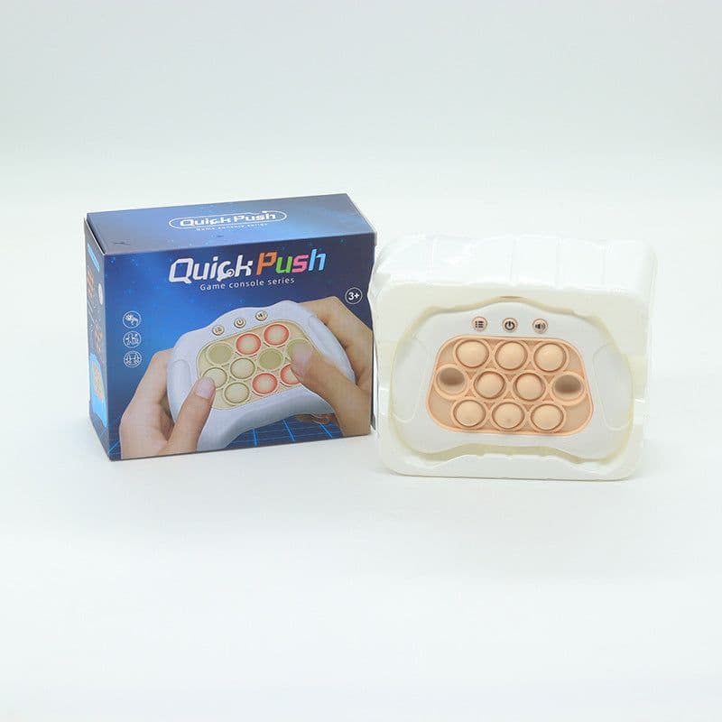 image-Speed Push Game - Pink Hamster Whack Toy