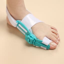 image-Hallux Valgus Corrector - Peacock Blue, Night Use, Upgraded jz85