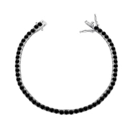 image-Sterling Silver 925 S925 Tennis Chain Bracelet - Geometry Zircon Fashion Jewelry for Women