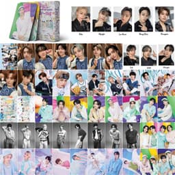 image-SK Stray Kids Album Cards - Bang Chan, Lee Know, Hyunjin