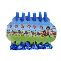 image-Kids Paper Cups & Plates - Dog Party Supplies 16 Set