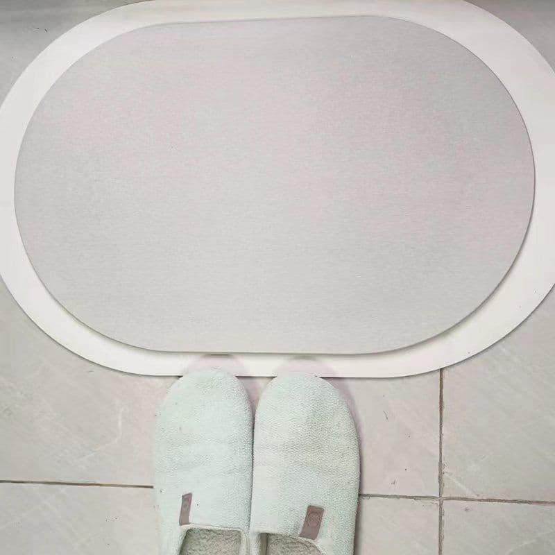 image-Hard diatom mud mat absorbent mat diatomite soft floor mat bathroom mat bathroom non-slip mat quick-drying door mat