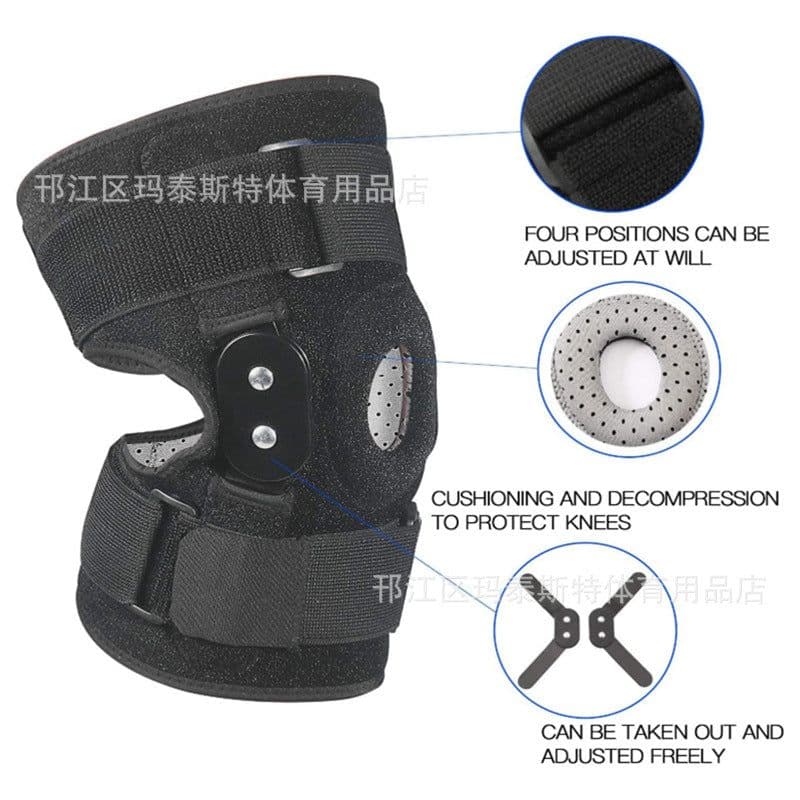 image-Ligament meniscus fixed knee brace fixed knee joint protection knee brace sports protective protective gear 5 sizes