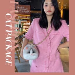 image-Crossbody Bag - Small Versatile Niche Style
