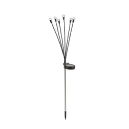 image-Solar LED Firefly Ground Light - Garden Lawn Decor