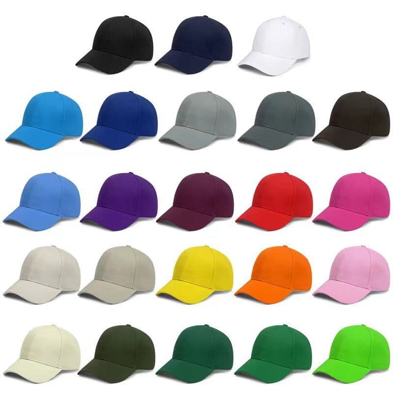 image-Maoqing Baseball Cap - Solid Color Polyester