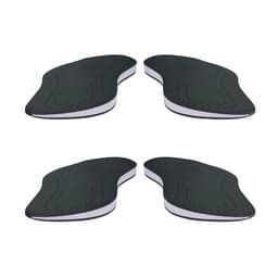 image-Orthopedic Leather Insoles - White Unisex Leg Correction