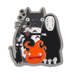 image-Anime Flame Cartoon Character Brooch