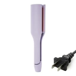 image-Hair Curling Iron - 32MM Deep Wave Barrel Purple
