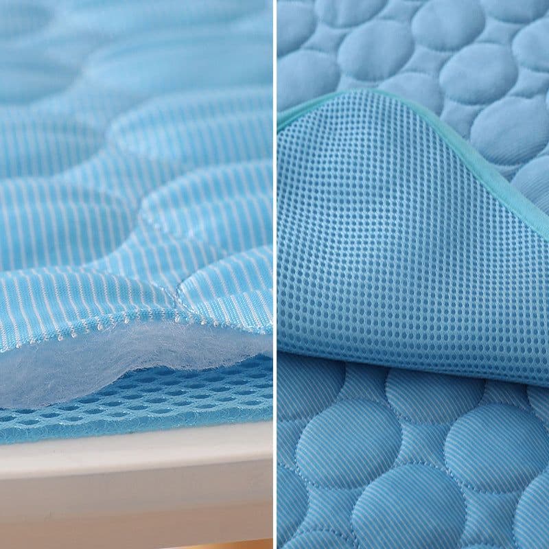 image-Pet Cooling Mat Dog XXL 150x100cm Blue