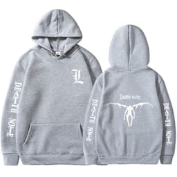 image-Tokyo Revengers 2D Print Men's Hoodie - Beige & Black 3XL