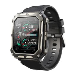 image-C20PRO Bluetooth Smart Watch - Heart Rate Monitor, Sports, Orange