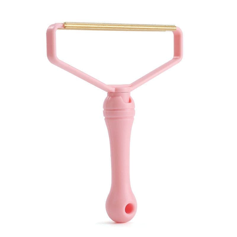 image-Sticky Hair Roller - Sky Blue Plastic