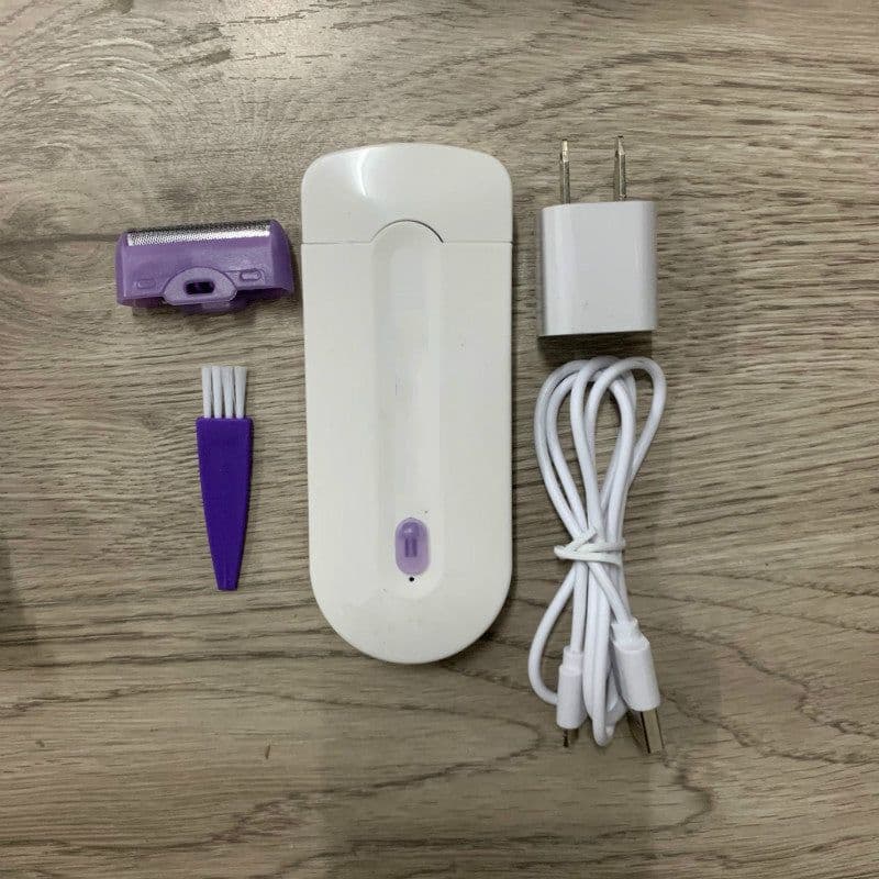 image-Finishing Touch Laser Hair Shaver