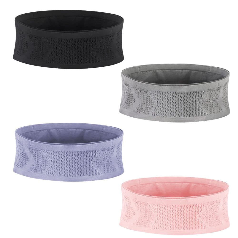 image-MAKINO FOX Sports Waist Bag Purple Nylon
