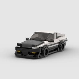 image-LEGO AE86 Racing Sports Car Building Blocks