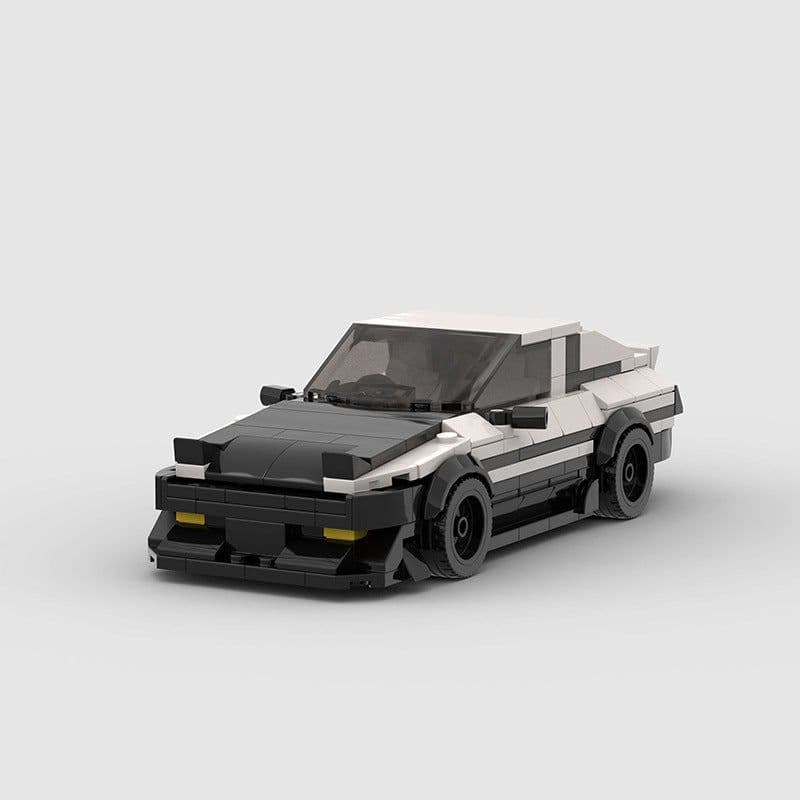 image-LEGO AE86 Racing Sports Car Building Blocks