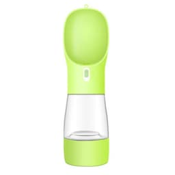 image-Pet Water Food Bowl Portable - Dual Cup