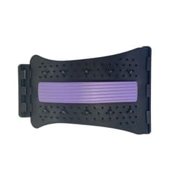 image-Yoga Stretch Belt - Lumbar Spine Relief, Purple, PP Material
