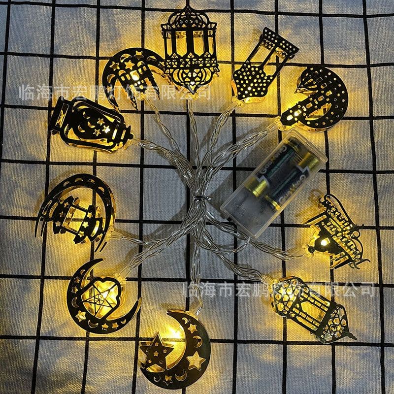 image-LED String Lights - Moon Castle Star 3m 20 USB