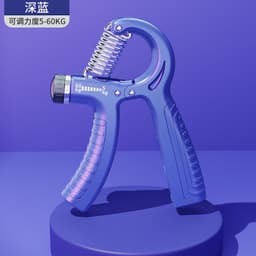 image-Adjustable Counting Grip Wholesale Hand Training Arm Strength Portable Wrist Strength Rehabilitation Training Strength