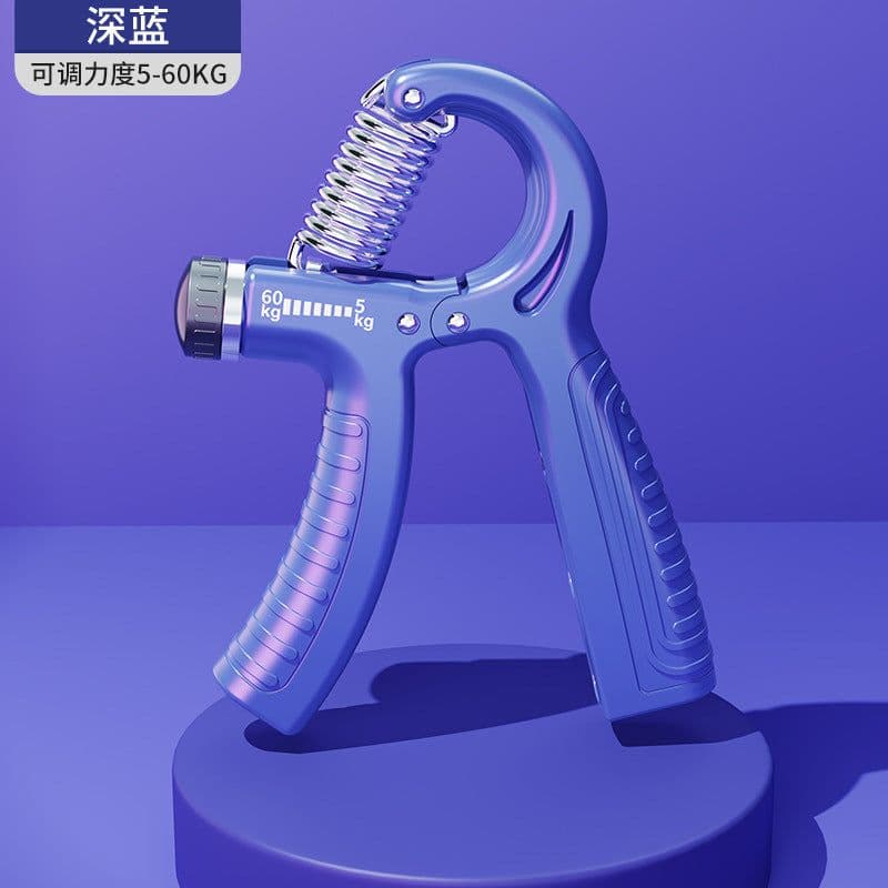 image-Adjustable Counting Grip Wholesale Hand Training Arm Strength Portable Wrist Strength Rehabilitation Training Strength