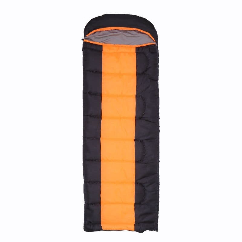 image-Jing Guoer Sleeping Bag - Grey/Green 190T Water Repel, 220*75