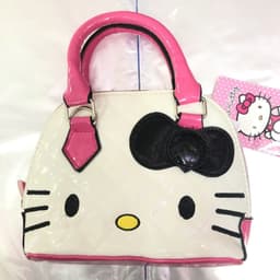 image-Fashionable Korean Style Kids Crossbody Bag Rose Red