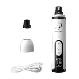 image-M5 Pet Nail Grinder LED Rechargeable Dog Clipper with Dual Lights