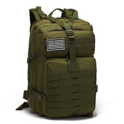image-Okali 36-55L Tactical Backpack - MOLLE Expandable, Camping, Hiking, Oxford Cloth