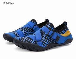 image-Unisex Water Shoes - Purple Mesh Breathable