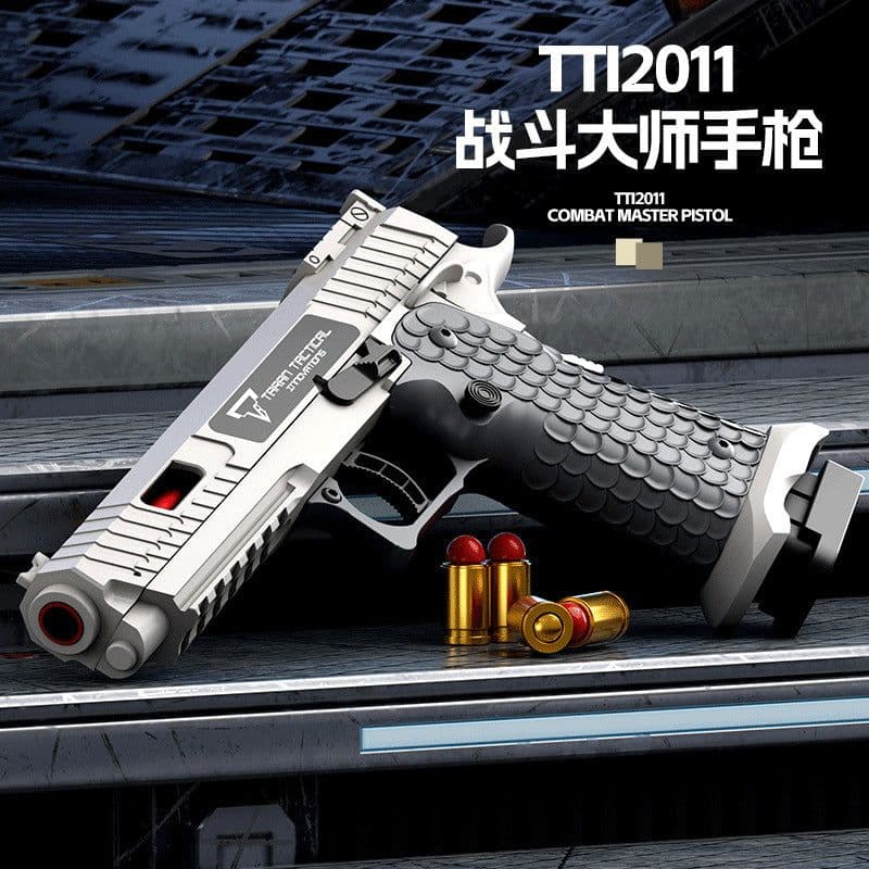 image-Toy Gun Soft Bullet Blaster - Shell Ejection Kids 7-14yrs